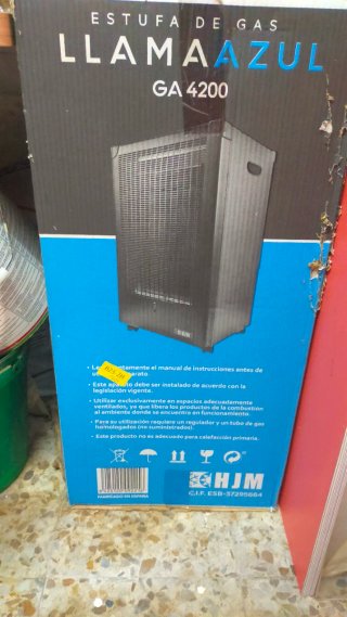 Estufa de Gas Llama Azul GA 4200