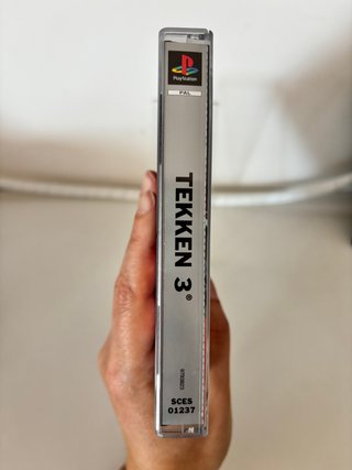 Tekken 3 Platinum PS1 Completo