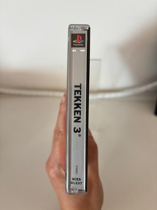 Tekken 3 Platinum PS1 Completo