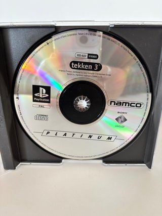 Tekken 3 Platinum PS1 Completo