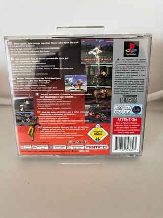 Tekken 3 Platinum PS1 Completo