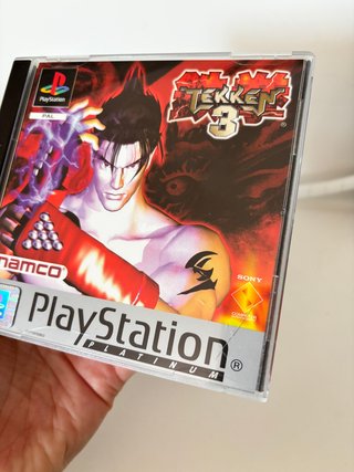 Tekken 3 Platinum PS1 Completo