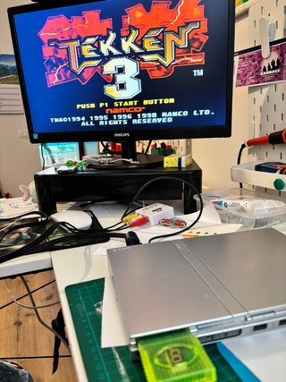 Tekken 3 Platinum PS1 Completo