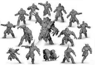 Nemen Miniatures Blood Bowl Team
