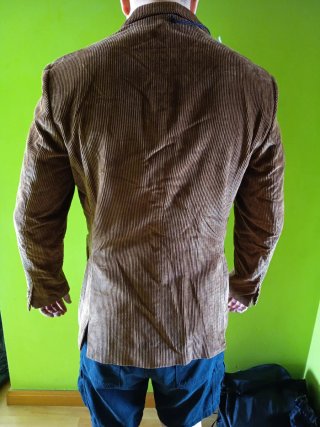 Giacca in velluto da uomo