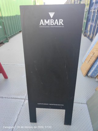Pizarra para bar o cafetería