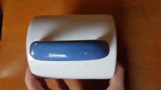 Tazza con faro e gabbiani