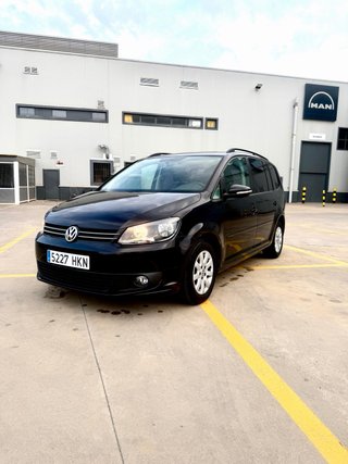 Volkswagen Touran 2012