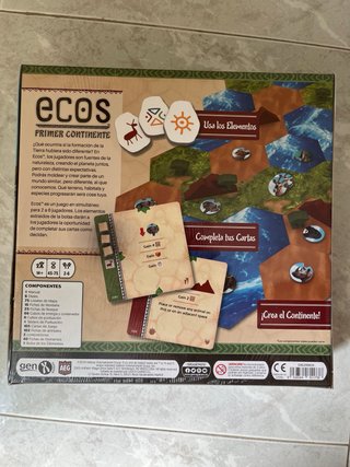 Ecos Primer Continente Juego de Mesa