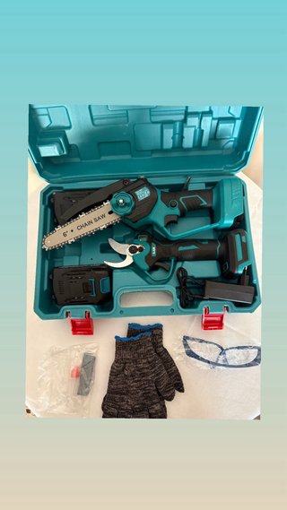 Kit Potatura LIULD 36VF 2in1