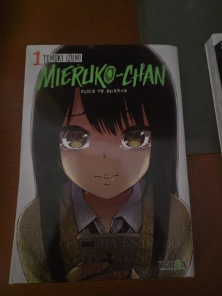Manga Mieruko-chan