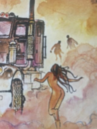 Cartolina Milo Manara Le Déclic Vintage