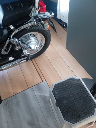 Suzuki Intruder 800cc Cruiser 9000 km
