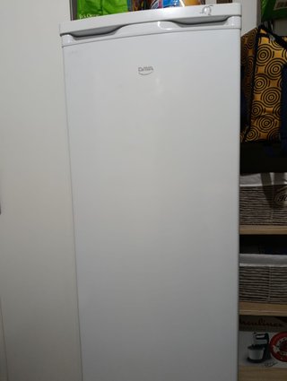 Congelatore Verticale Bianco
