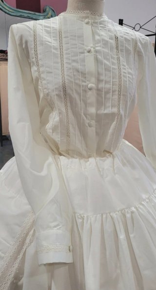 Blusa Baturra y Huertana Manga Larga. TALLA 50