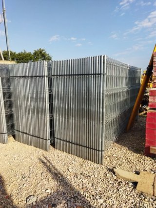 Vallas de obra metálicas