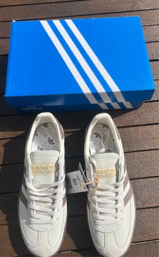 Adidas Spezial Talla 38 Beige/Marrón