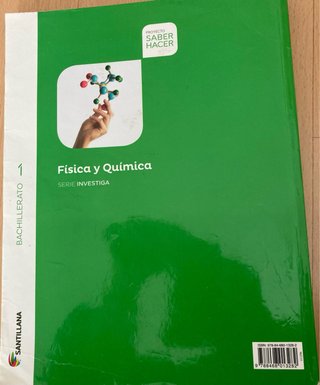 Física y Química 1o Bachillerato