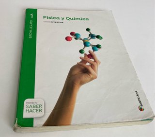 Física y Química 1o Bachillerato