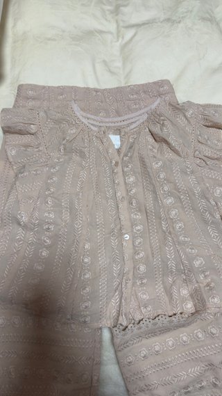 Conjunto niña pantalón y blusa 11-12 años