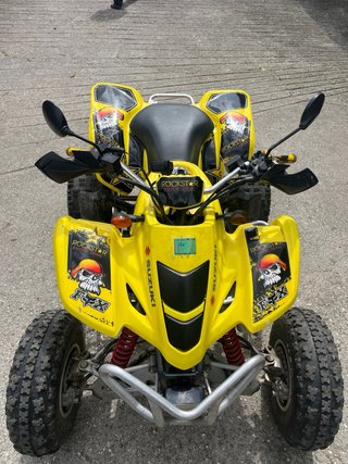 Suzuki LTZ 400 FMF
