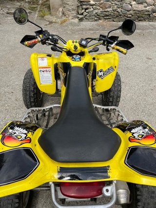 Suzuki LTZ 400 FMF