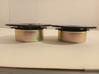 Tweeter Pure Acoustics 8 Ohmios( 2 unidades)