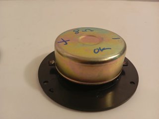 Tweeter Pure Acoustics 8 Ohmios( 2 unidades)
