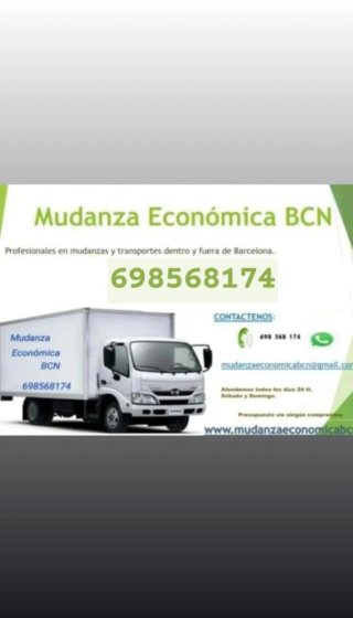 Mudanzas y transportes