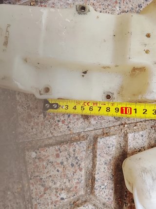 Depósitos desbrozadora