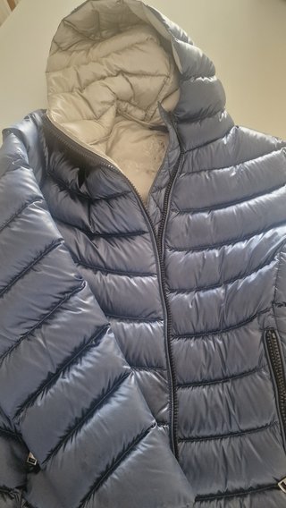Plumífero Henry Arroway con capucha beige