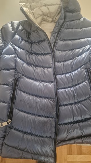 Plumífero Henry Arroway con capucha beige