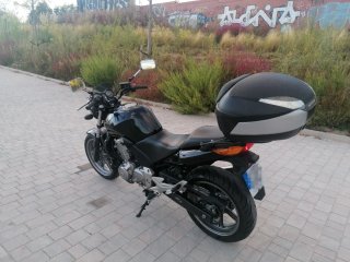 Honda CBF 500 Negra