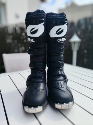 Botas de motocross ONeal negras