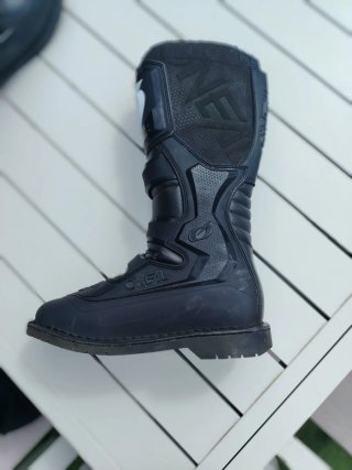 Botas de motocross ONeal negras