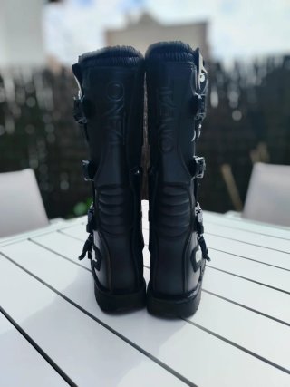 Botas de motocross ONeal negras
