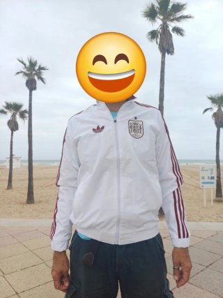 Chaqueta Adidas Selección España 2026