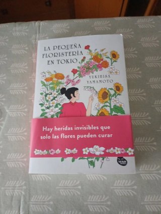 La pequeña floristería en Tokio