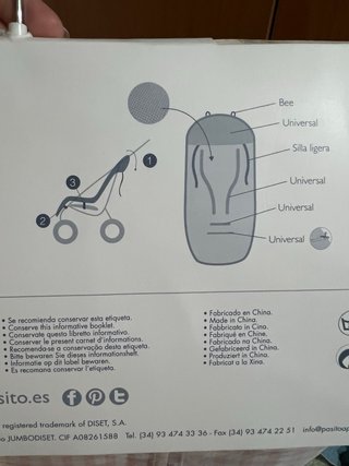Colchoneta Pasito a Pasito vichy rosa