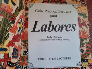 Guía práctica ilustrada labores ganchillo, etc.