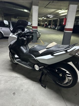 Yamaha Tmax ABS 2010 Blanca