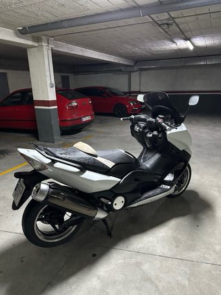 Yamaha Tmax ABS 2010 Blanca