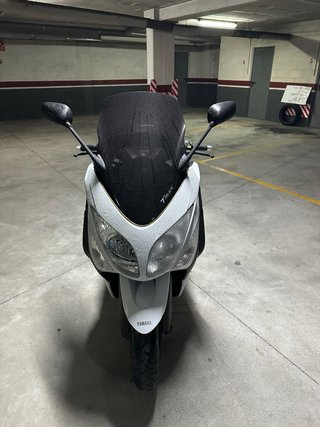 Yamaha Tmax ABS 2010 Blanca