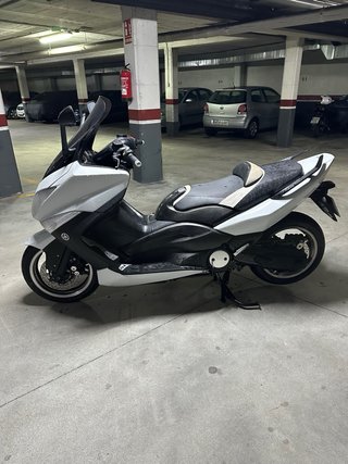 Yamaha Tmax ABS 2010 Blanca