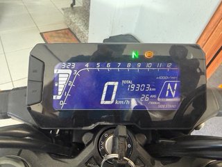 Honda CBR 125 R Negra/Plata