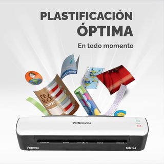 Fellowes plastificadora documentos acabado