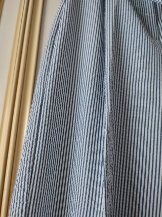 Pantaloni a palazzo righe