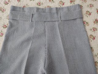 Pantaloni a palazzo righe