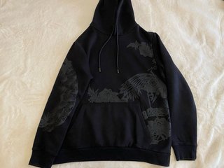 Sudadera Bershka Negra Talla S