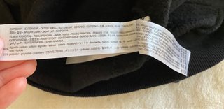 Sudadera Bershka Negra Talla S